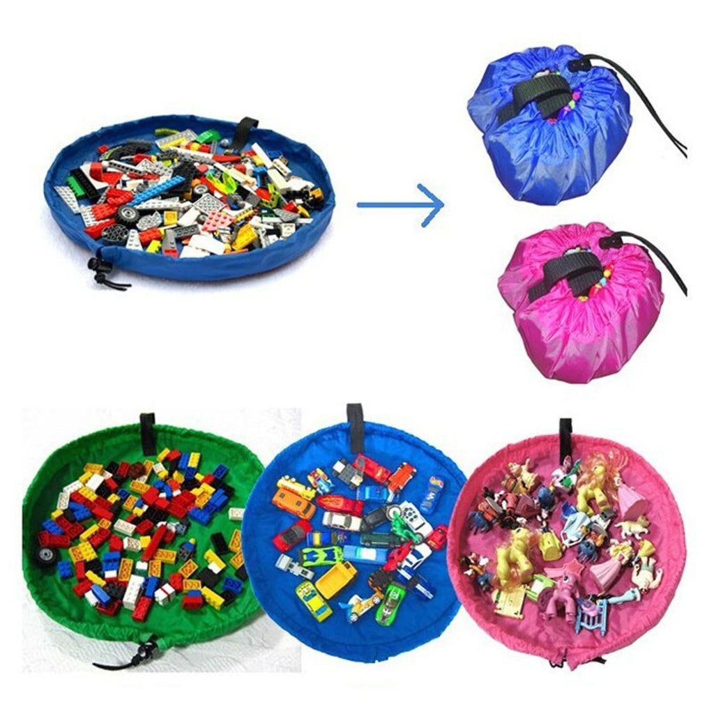 tapete organizador 2 en 1  (juega y guarda en segundos)